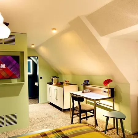 Hotel Nh The Bristol Bern