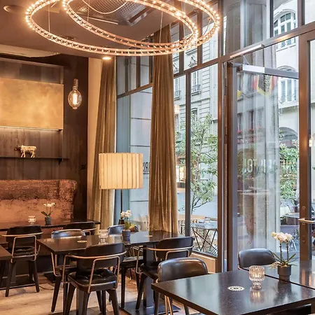 Hotel Nh The Bristol Bern
