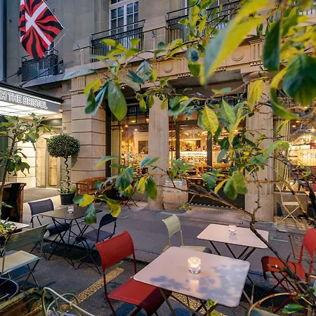 酒店 Nh The Bristol 伯尔尼