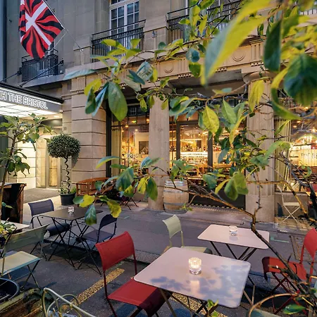 酒店 Nh The Bristol 伯尔尼