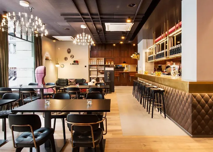 Szálloda Nh The Bristol Bern