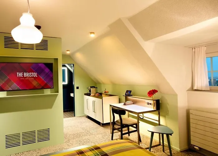 Hotell Nh The Bristol Bern