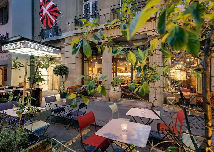 Szálloda Nh The Bristol Bern