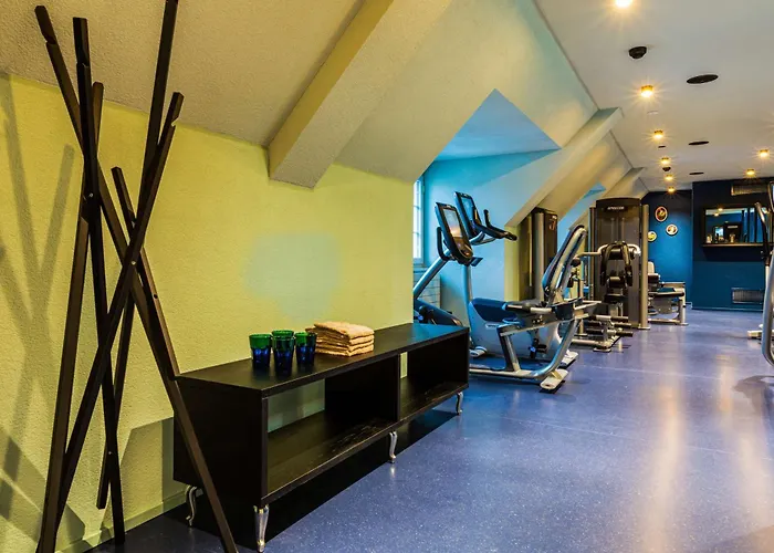 Szálloda Nh The Bristol Bern